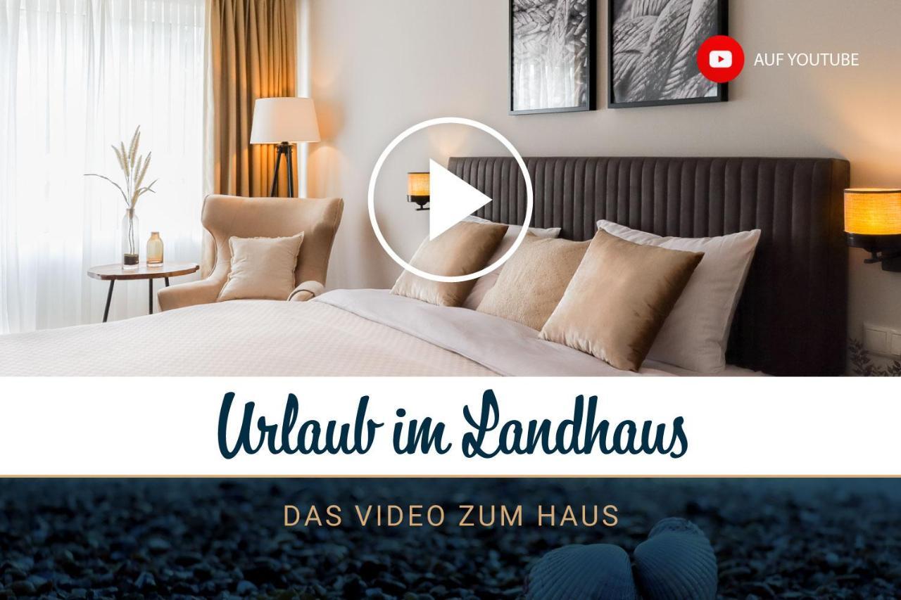 Nur 7 Gehminuten Zum Strand, Sehr Hochwertige Ferienwohnung Mit Terrasse In Ruhiger Lage, Inklusive Parkplatz Und Fahrradunterstellplatz Laesst Keine Wuensche Offen Scharbeutz Zewnętrze zdjęcie